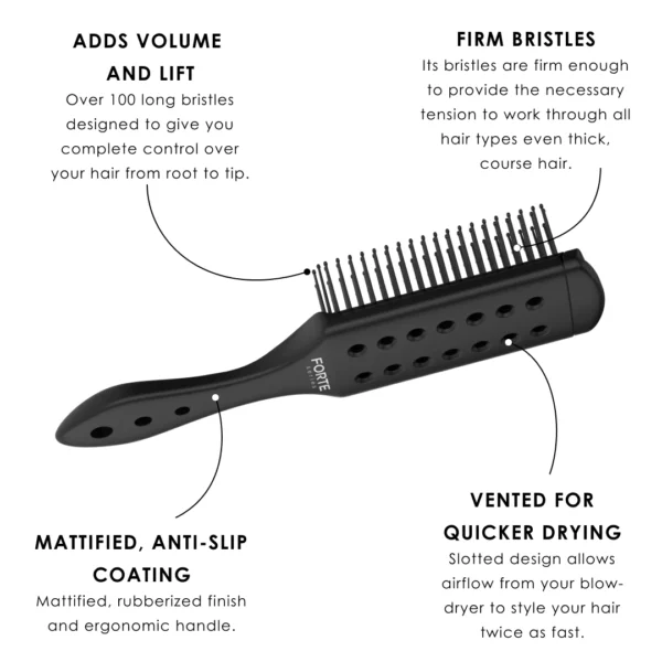 Forte Series Vented Styling Brush
