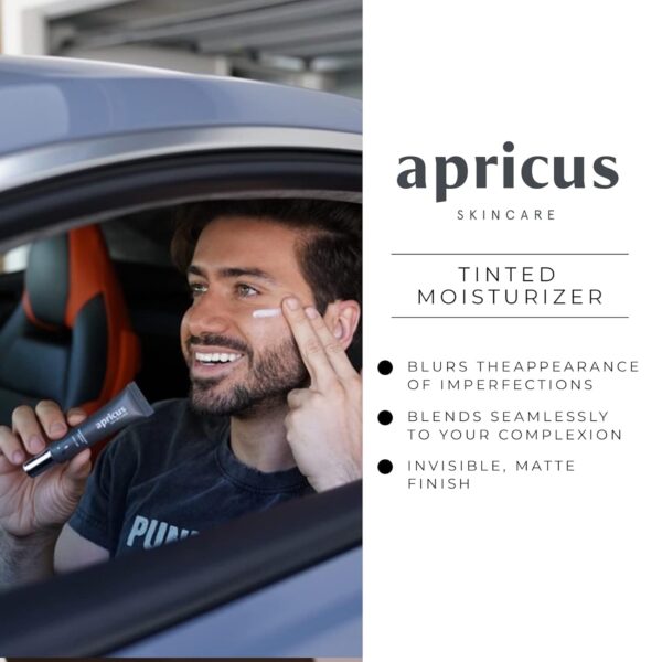 Apricus Skincare Tinted Moisturizer