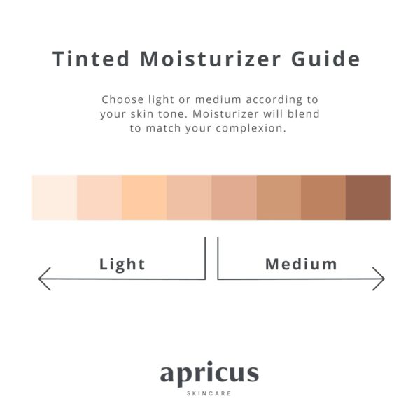 Apricus Skincare Tinted Moisturizer